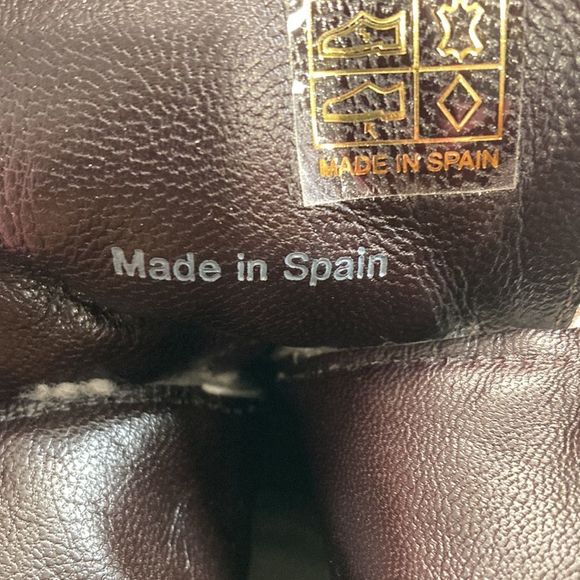 See By Chloe Karla Shearling Block Heel Boots Size 38 Preowned - Picture 6 of 10